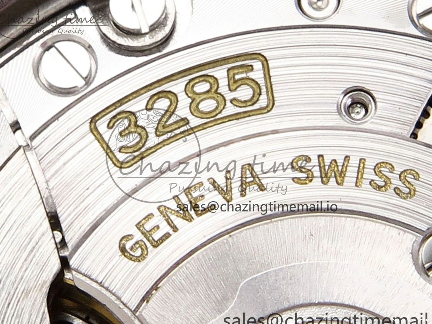 Good Copy Rolex Watches GMT-Master Bracelet Best Practical SH3285 CHS II Oyster GRNR 1019 EF on 904L 1:1 Edition 126710 1223